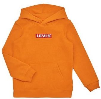 Levis - LVN BOXTAB PULLOVER HOODIE - Trui - Oranje