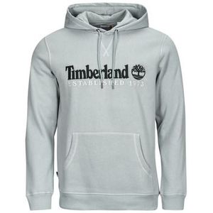 Timberland  50th Anniversary Est. 1973 Hoodie BB Sweatshirt Regular  Truien  heren Grijs