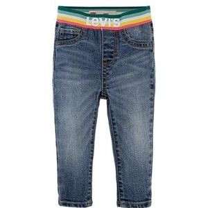 Levis  PULLON RAINBOW SKINNY JEAN  Broeken  kind Blauw