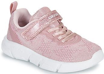 Geox - Aril B - Sneakers - Roze - Leer