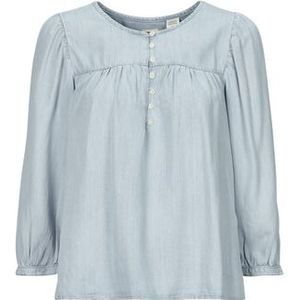 Levi's - A7423-0005 - Blouse - Blauw - Lange Mouwen - Casual