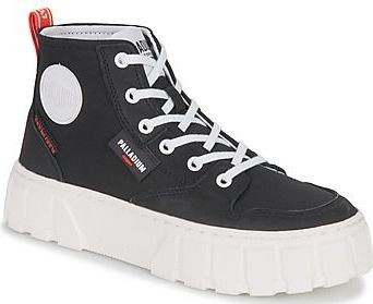 Palladium - PALLATOWER HI - Hoge Sneakers - Zwart