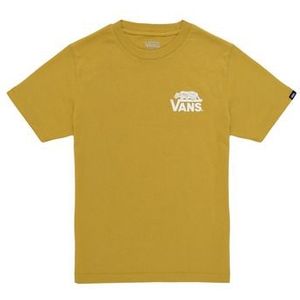 Vans  Sneaky SS  Shirts  kind Geel