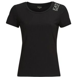 Emporio Armani EA7  8NTT50-TJDZZ-0200  Shirts  dames Zwart
