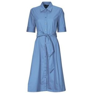 Lauren Ralph Lauren  FINNBARR-SHORT SLEEVE-CASUAL DRESS  jurken  dames Blauw