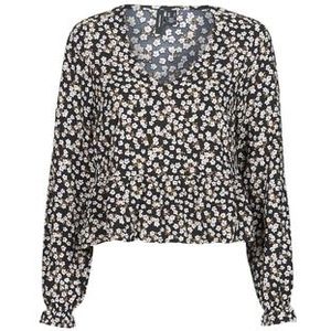 Vero Moda  VMSALINA  Blouses  dames Zwart