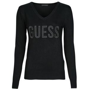 Guess  PASCALE VN LS  Truien  dames Zwart