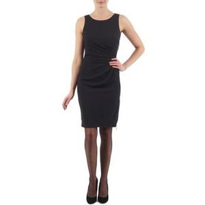 Esprit  BEVERLY CREPE  Jurken dames Zwart