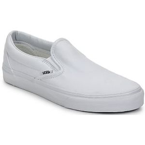 Vans  Classic Slip-On  instappers  dames Wit