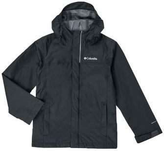 Columbia - Watertight Jacket - Jas - Zwart - Waterdicht, Ademend, Verstelbare Manchetten, Capuchon