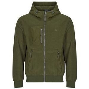 Polo Ralph Lauren  POLAIRE CAPUCHE  Jassen  heren Kaki