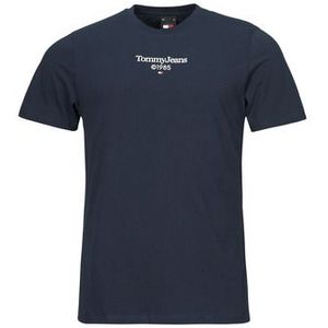 Tommy Jeans  TJM SLIM TJ 85 ENTRY  Shirts  heren Marine