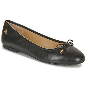 Lauren Ralph Lauren  JAYNA-FLATS-CASUAL  Ballerina's  dames Zwart