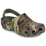 Crocs - Classic Clog Camo - Klompen - Khaki