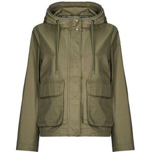 Geox - W ILDE PARKA - Parka Jas - Kaki