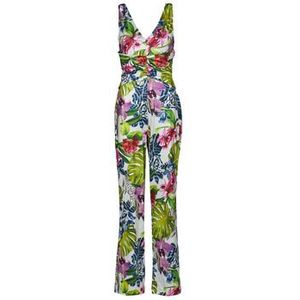 Guess  SS COWL POPLIA OVERALL  jumpsuits  dames Multicolour