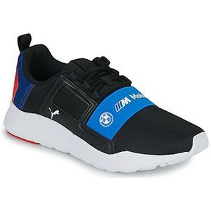 Puma  WIRED RUN  Sneakers  heren Zwart