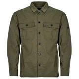 Jack & Jones - JCOGRID CLASSIC - Overhemd - Zwart - Lange Mouw