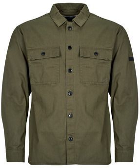 Jack & Jones - JCOGRID CLASSIC - Overhemd - Zwart - Lange Mouw