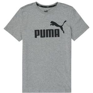 Puma  ESSENTIAL LOGO TEE  Shirts  kind Grijs