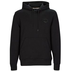 BOSS  Seeger 131  Truien  heren Zwart