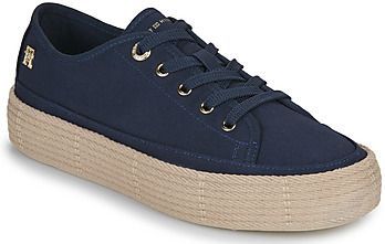 Tommy Hilfiger - Sportswear - Lage Sneakers - Effen - Canvas