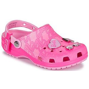 Crocs  Mattel Pink Barbie Cls Clg  klompen  dames Roze
