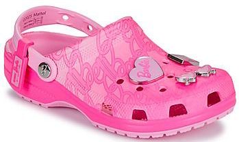 Crocs  Mattel Pink Barbie Cls Clg  klompen  dames Roze