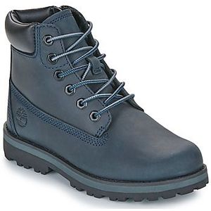Timberland - COURMA KID MID LACE UP - Laarzen - Blauw