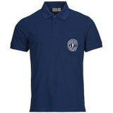 Versace Jeans Couture - Logo Polo - Marineblauw - Heren Poloshirt