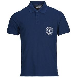 Versace Jeans Couture - Logo Polo - Marineblauw - Heren Poloshirt