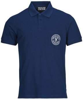 Versace Jeans Couture - Logo Polo - Marineblauw - Heren Poloshirt