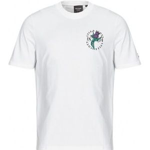 Lyle Scott Thistle Flora Print T-Shirt