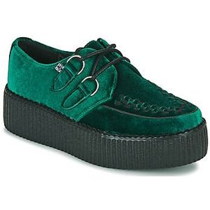 TUK  VIVA HIGH CREEPER  Nette schoenen  dames Groen