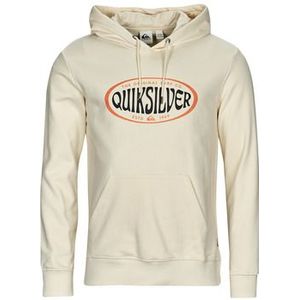 Quiksilver  IN CIRCLES HOODIE  Truien  heren Beige