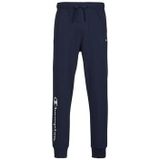 Harembroek - Sweatstof - Zwart - Logoprint - Tapered Pasvorm