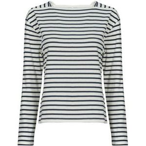 Levis - BAY SAILOR LS TEE - T-shirt - Wit - Lange Mouw