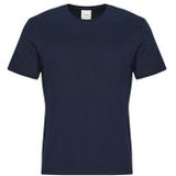 Calvin Klein Jeans - SS SUPIMA CHEST EMB CREWNECK TEE - T-shirt - Marine