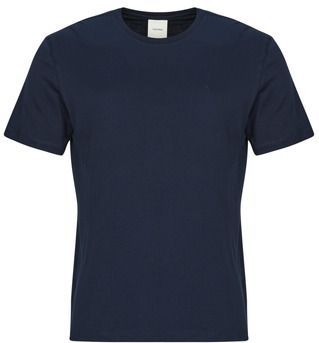 Calvin Klein Jeans - SS SUPIMA CHEST EMB CREWNECK TEE - T-shirt - Marine