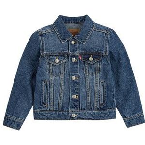 Levis  TRUCKER JACKET  jassen  kind Blauw