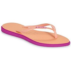 Havaianas - Flip-Flops Slim Point - Bruin - Rubber
