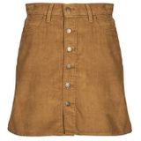 Levi'svoor vrouwen. 003RO-0002 Retro beige rok (24), Casual, Katoen