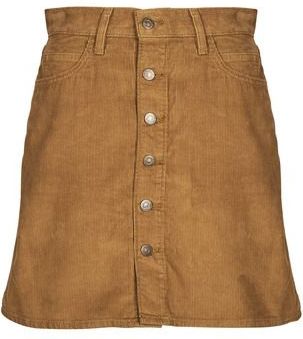Levi'svoor vrouwen. 003RO-0002 Retro beige rok (24), Casual, Katoen