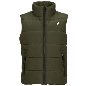 Superdry  SPORTS PUFFER GILET  jassen  heren Kaki