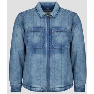 Levi's - Kyren - Jas - Blauw - Casual - Katoen