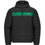 FILA Tussenjas 'Alpignano'  donkergroen / rood / zwart / wit