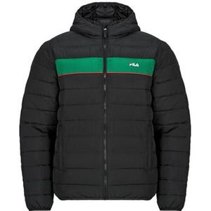 FILA Tussenjas 'Alpignano'  donkergroen / rood / zwart / wit