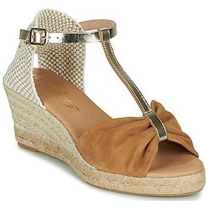 Betty London  OREINOA  sandalen  dames Bruin