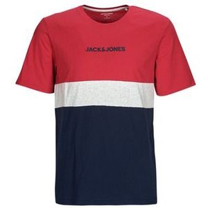 Jack Jones Jjereid Blocking Tee Ss Noos Heren t-Shirt