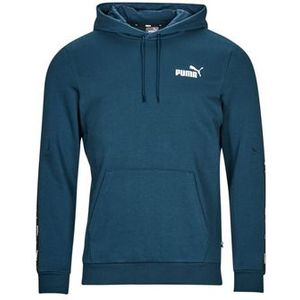 Puma  ESS+ TAPE HOODIE  Truien  heren Marine